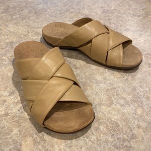 Vionic Juno Sandal Tan Size 6.5
